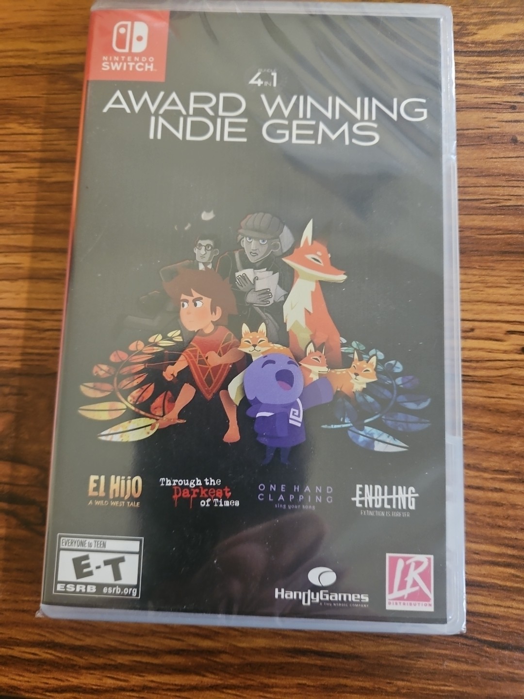 Award Winning Indie Gems 4-in-1 Limited Run (Nintendo Switch, 2022) NEW/SEALED