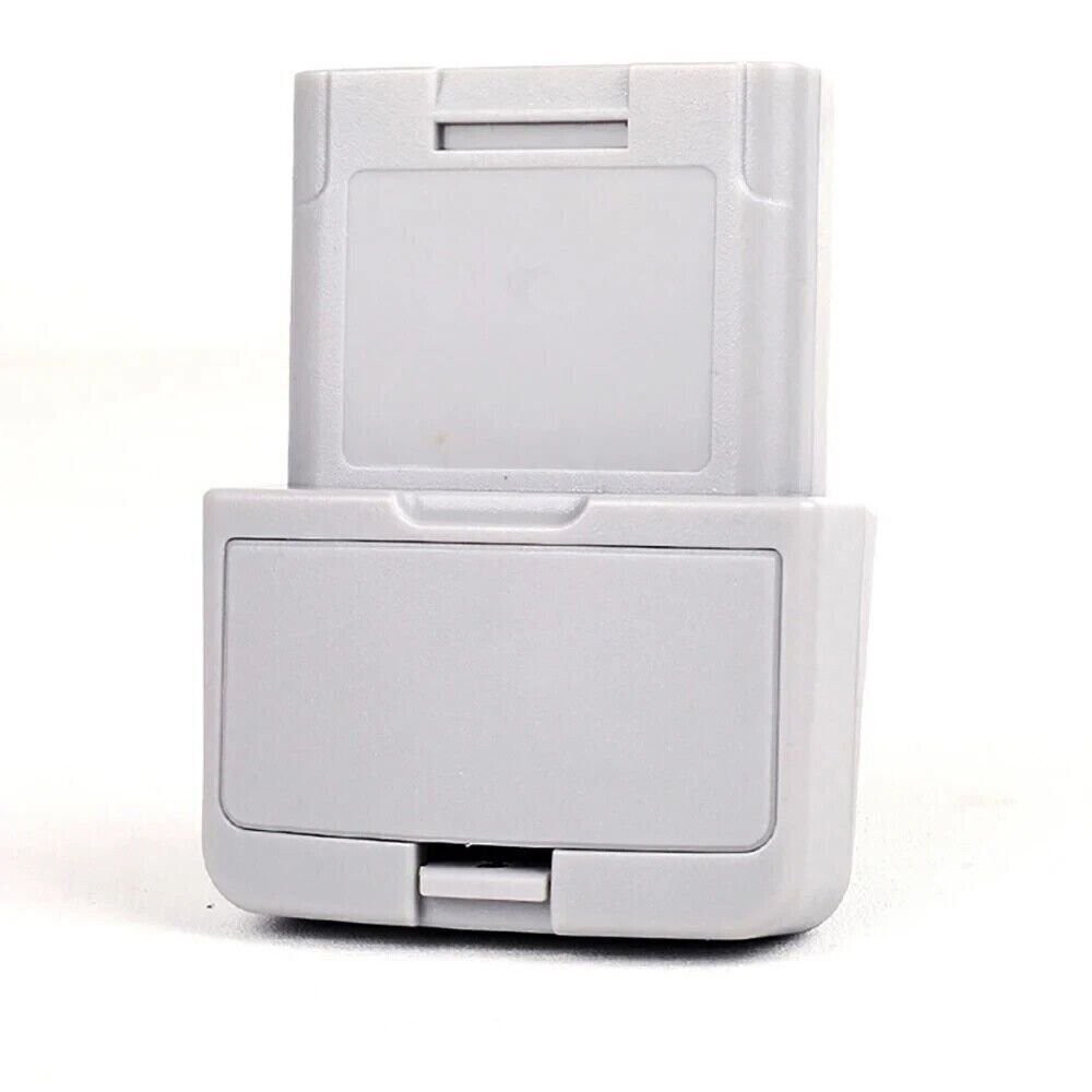 Rumble Pak for Nintendo 64 – N64 Controller Vibration Pack Gray