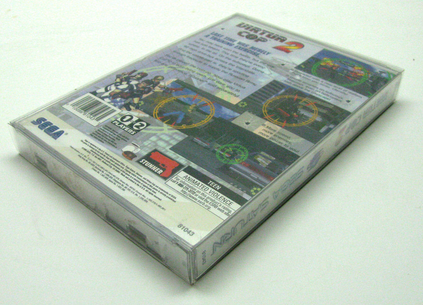 50x SEGA SATURN CIB GAME – CLEAR PLASTIC PROTECTIVE BOX PROTECTOR SLEEVE CASE
