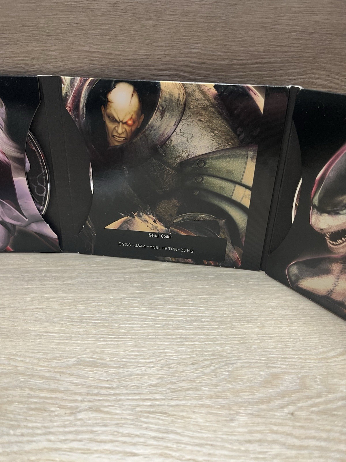 City of Villains NCsoft PC Collector’s Edition Manual Figurine Card Inserts