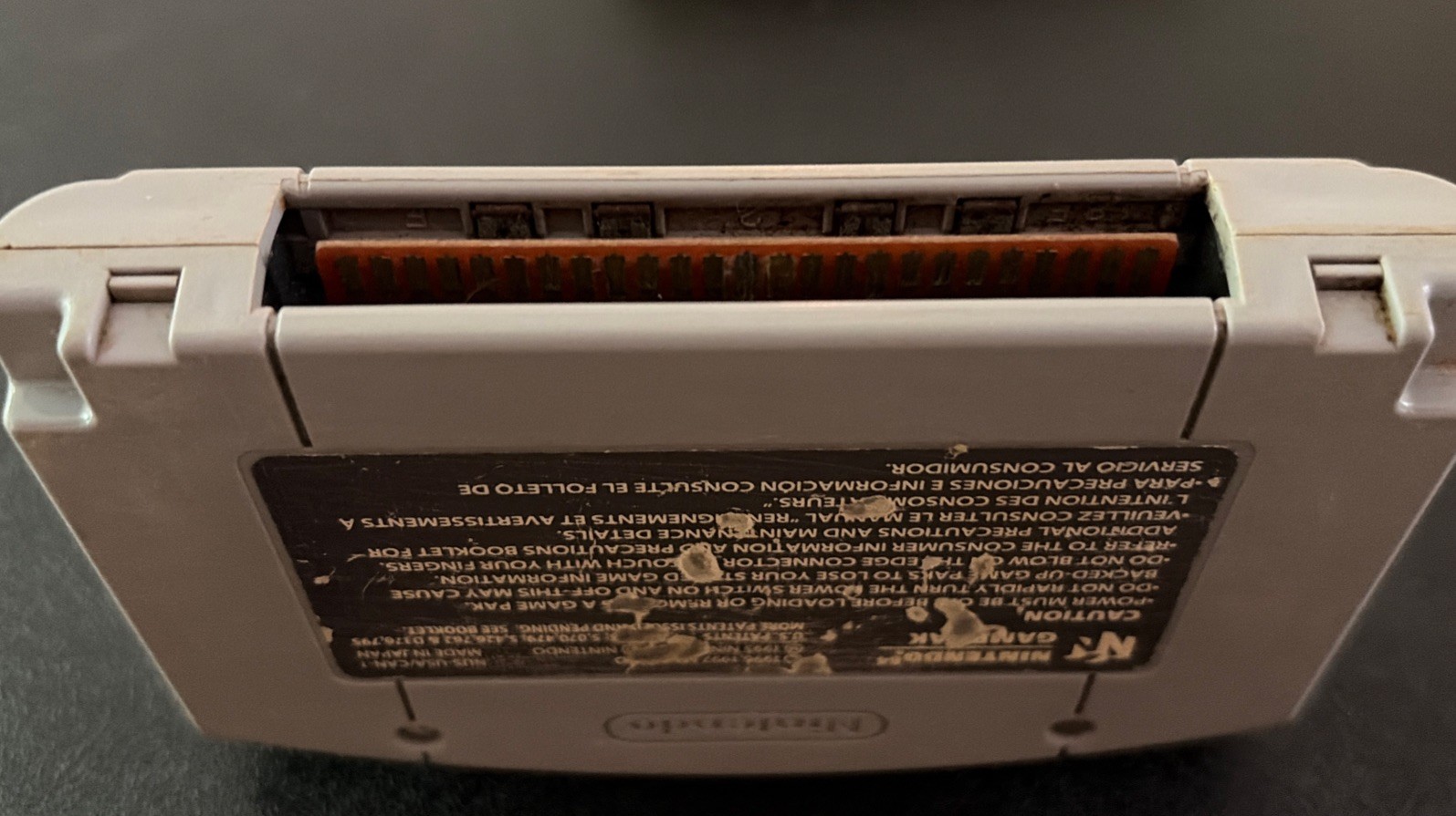 Pokémon Snap (Nintendo 64, 1999) Cartridge Only ￼