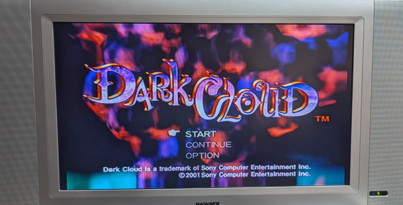 Dark Cloud (PlayStation 2, 2001) Greatest Hits, CIB, Complete, Tested & Works