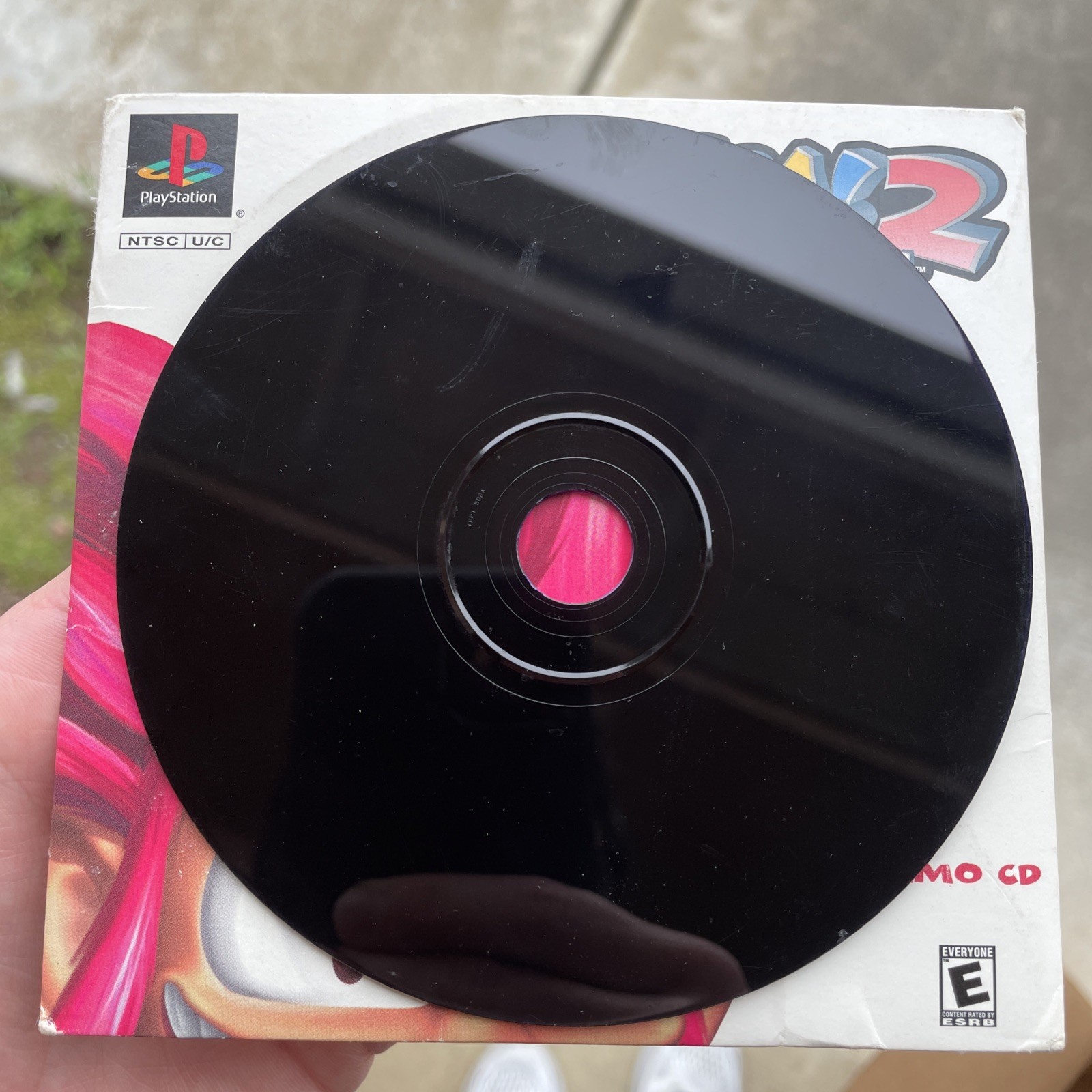 TOMBA! 2 The Evil Swine DEMO Disc Video Game PlayStation 1 PS1 Tested Works VTG