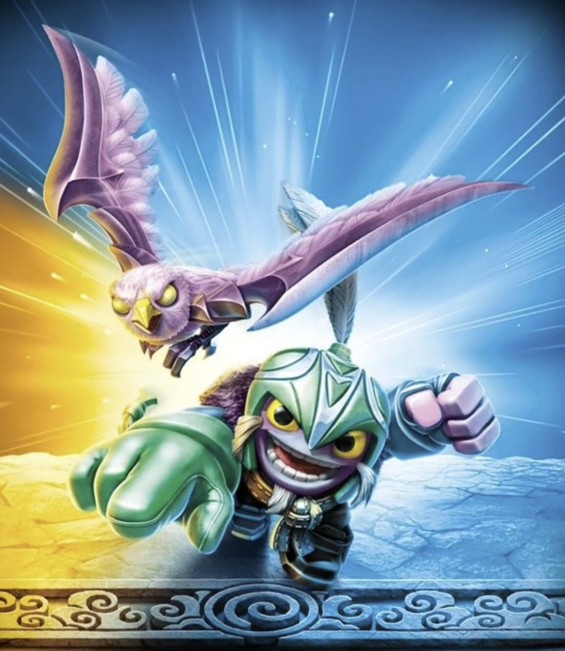 Skylanders Imaginators Egg Bomber Air Strike NFC Card