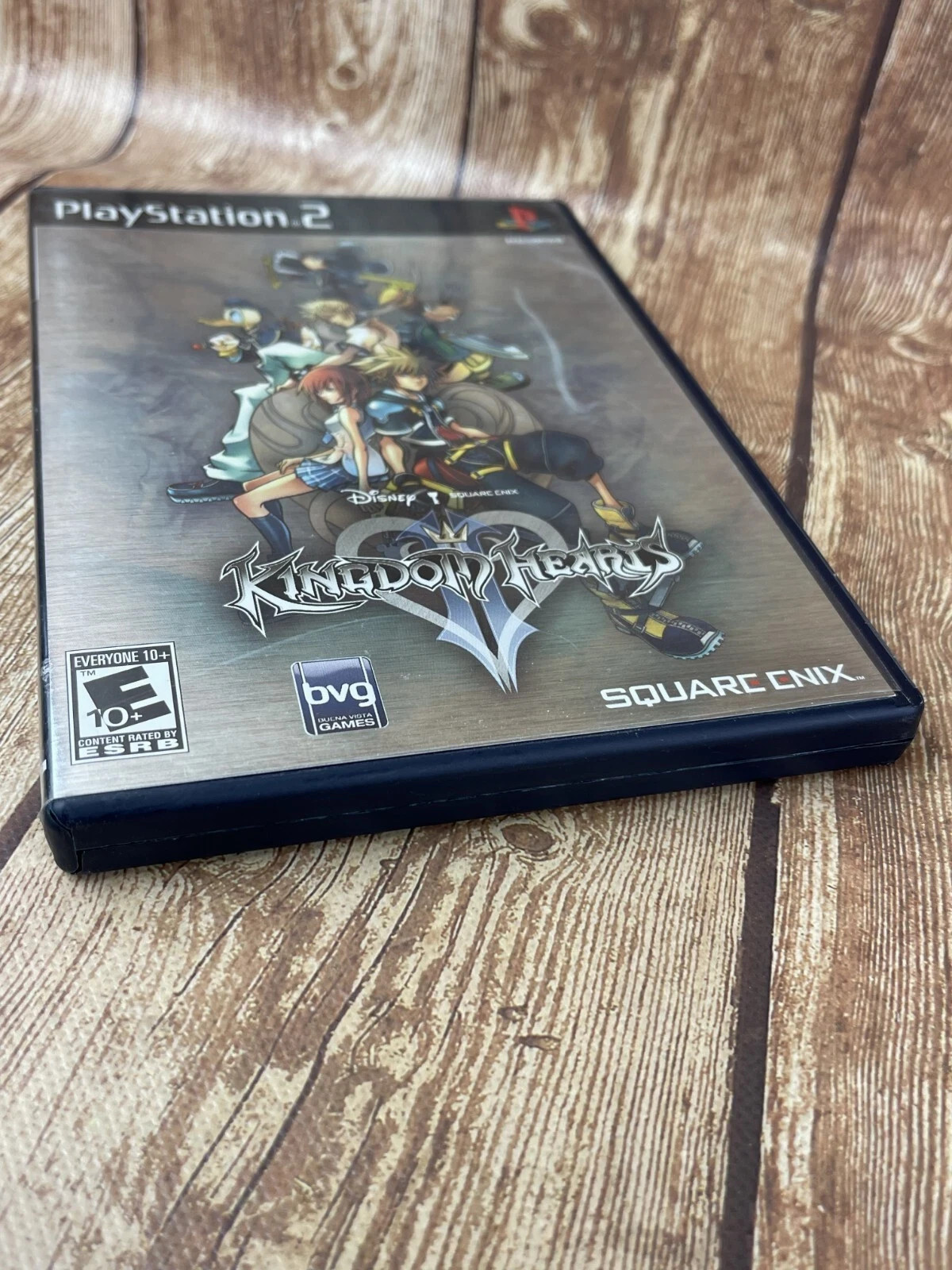 Share Play Station 2 Kingdom Hearts 2 Disney Square Enix PS2