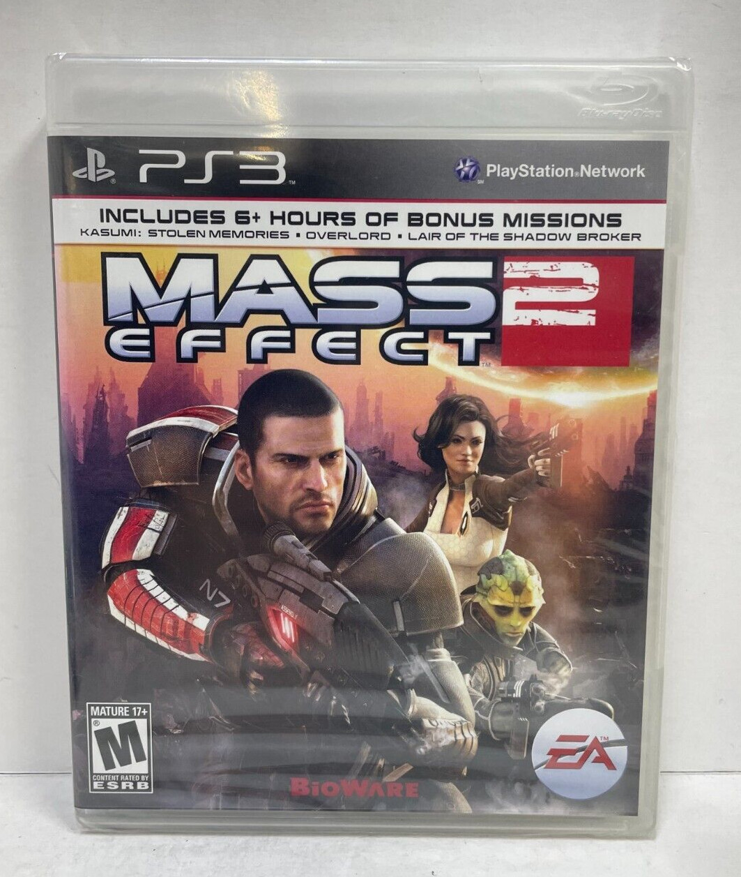 Mass Effect 2 includes 6+ hours of bonus of bonus missions (PlayStation 3/Ps3)