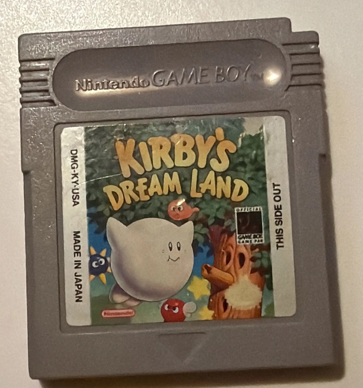Kirby’s Dream Land Nintendo Game Boy JAPAN DMG-KY-USA