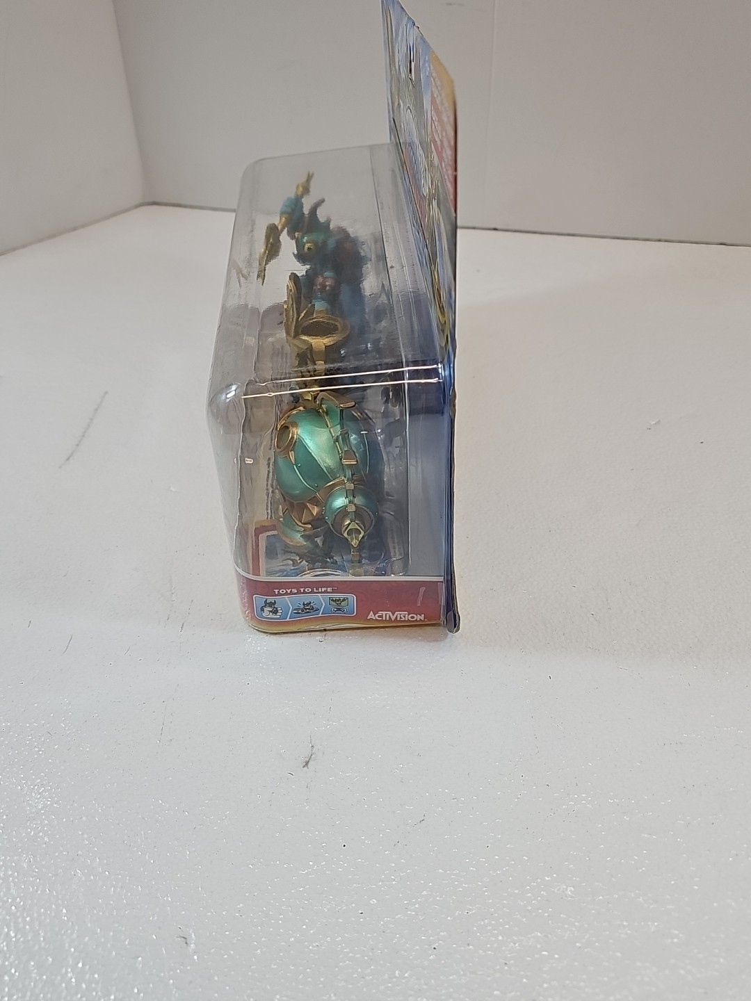 Skylanders SuperChargers Sea Racing Action Pack Gill Grunt Reef Ripper Trophy