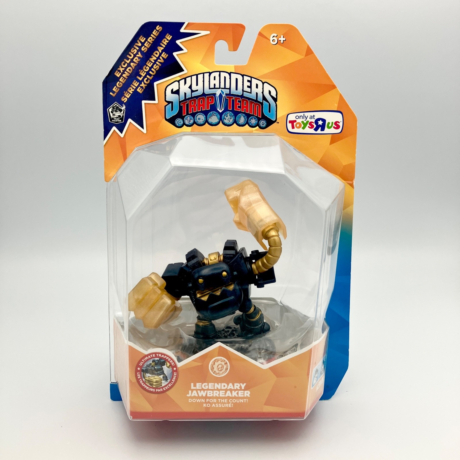Skylanders Trap Team Legendary Jawbreaker Figure Toyrs R Us Exclusive NEW SEALED