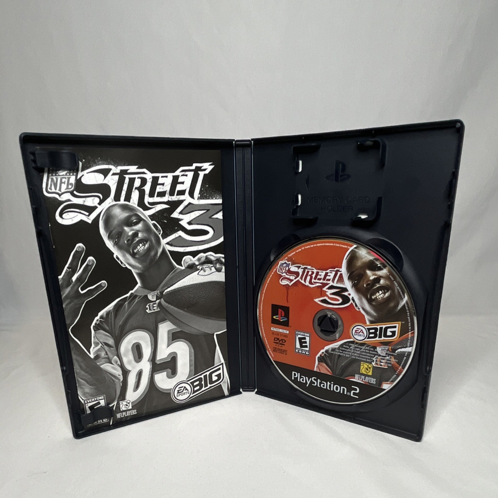 NFL Street 3 EA Sports BIG PS2 Sports Action CIB