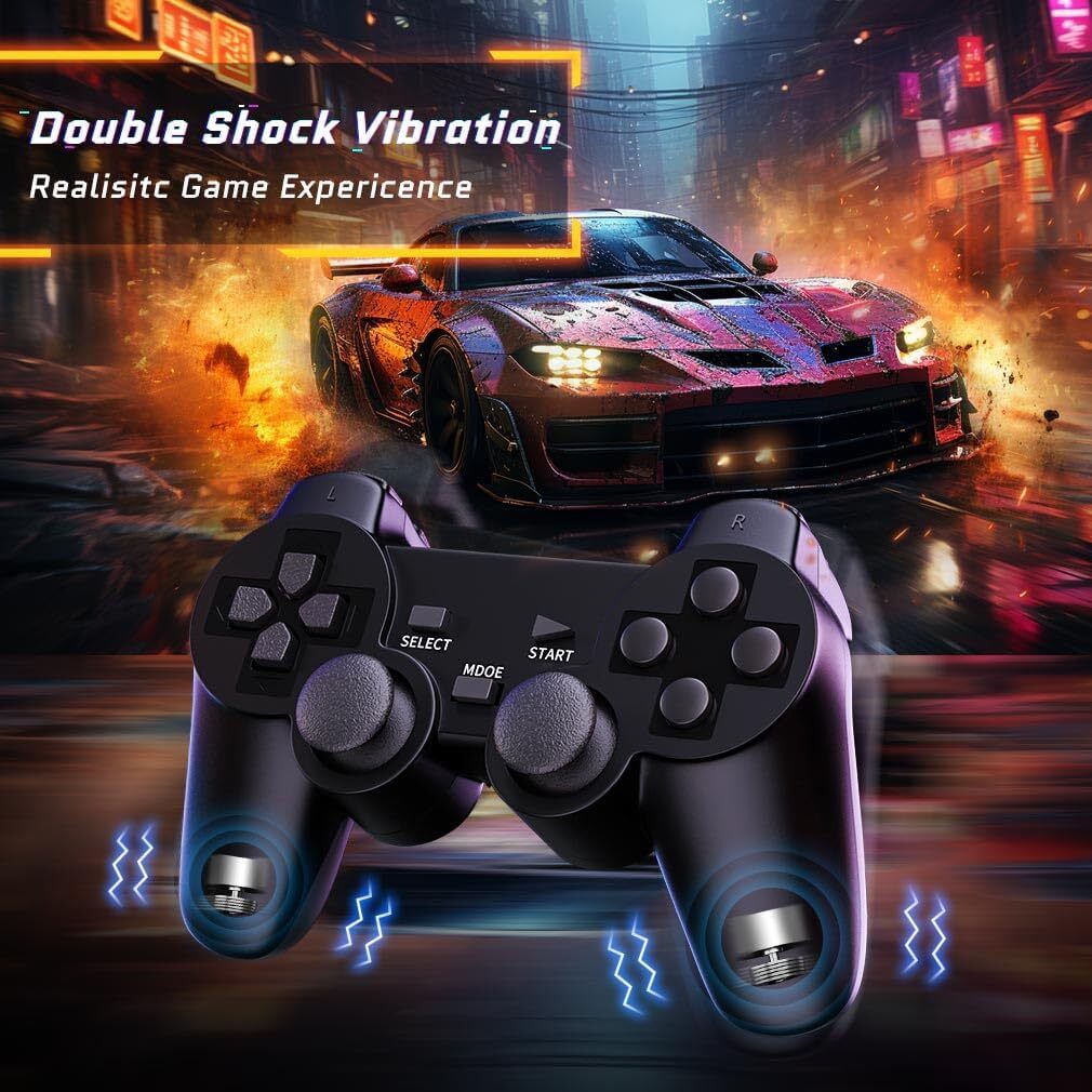 1pc P2 Style Black Wireless Controller Gamepad USB ort For PC Laptop computer