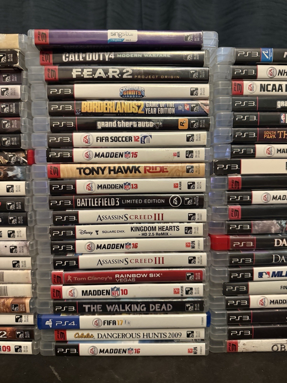 Lot Of 62 ~ Sony PlayStation Ps3 Classic & Popular Games 🚨 Untested