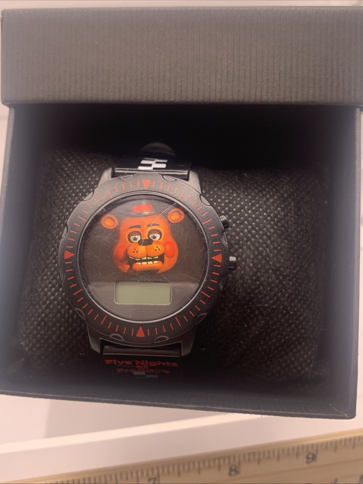 Two Watches Minecraft And Five Nights At Freddy’s. Minecraft New In Box