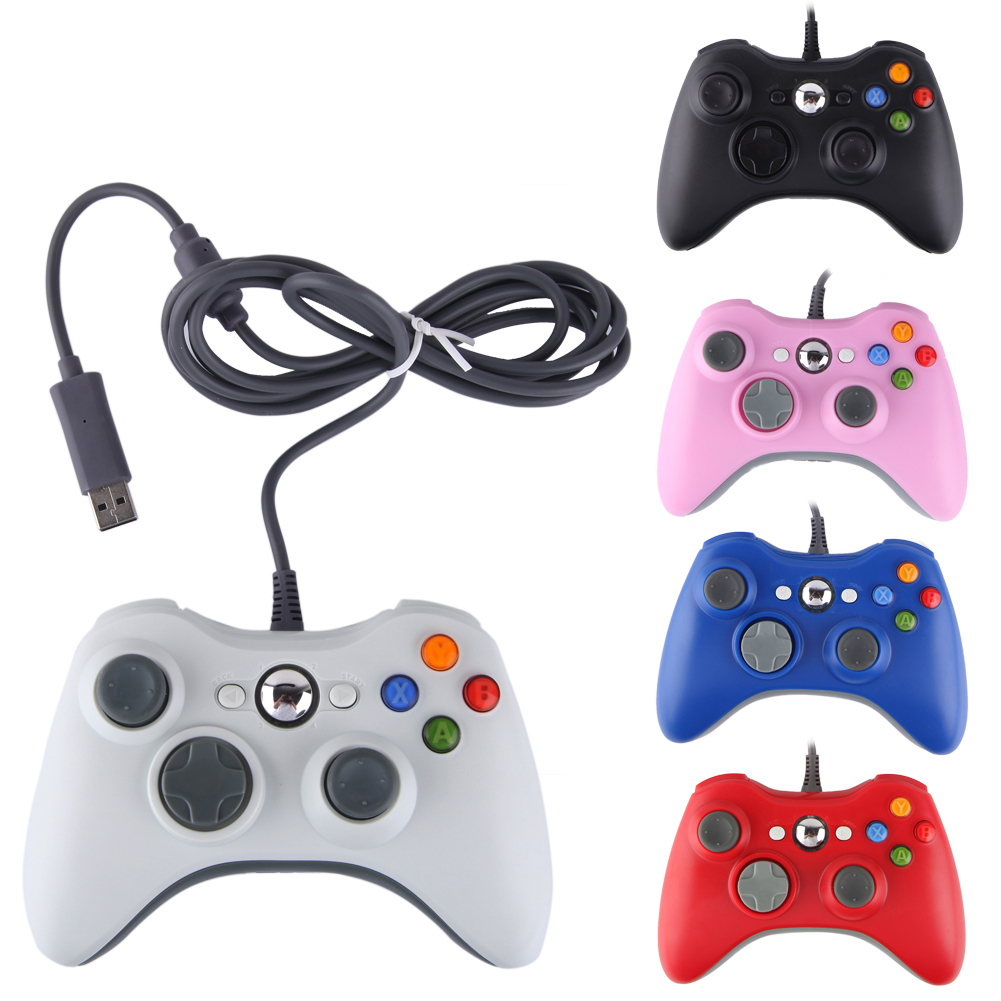 Gamepad Microsoft Xbox 360 Wired Controller Joystick Controller PC Windows USB