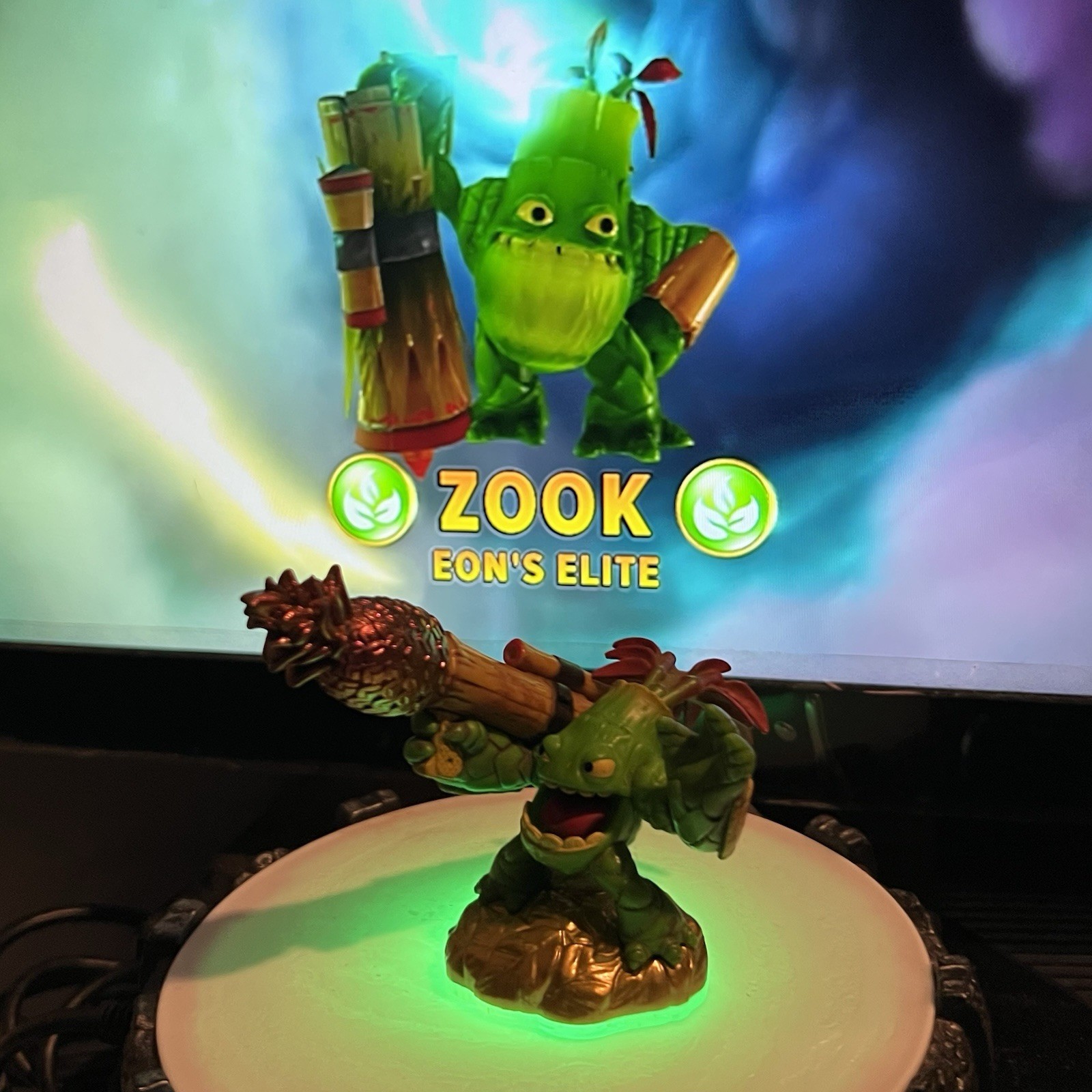 Skylanders Eon’s Elite Zook Figure Activision Wii XBox PS3 Tested Working