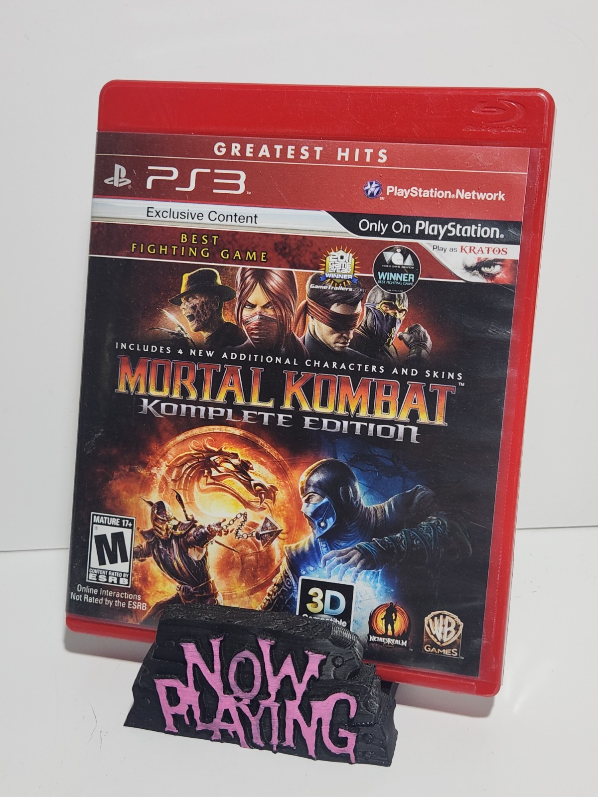 Mortal Kombat Komplete Edition – Sony PS3 – Exclusive Content – 4 New Characters