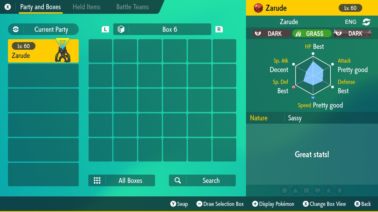 ZARUDE & DADA ZARUDE 🍃 EVENT EXCLUSIVE UNTOUCHED Pokemon Scarlet Violet & more!