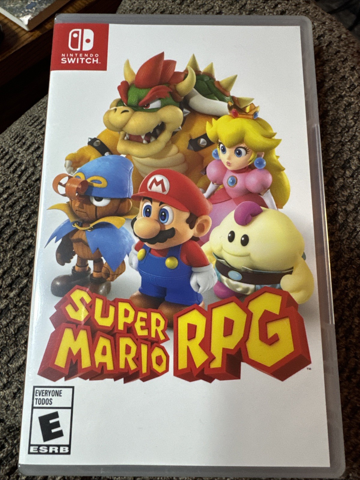 Super Mario Bros RPG – Nintendo Switch (BRAND NEW & SEALED)