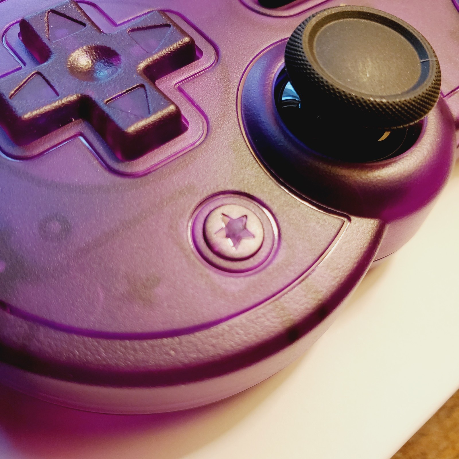 8BitDo SN30 Wireless Gamepad for Switch, Android, PC, Steam, Apple, Pi -PURPLE
