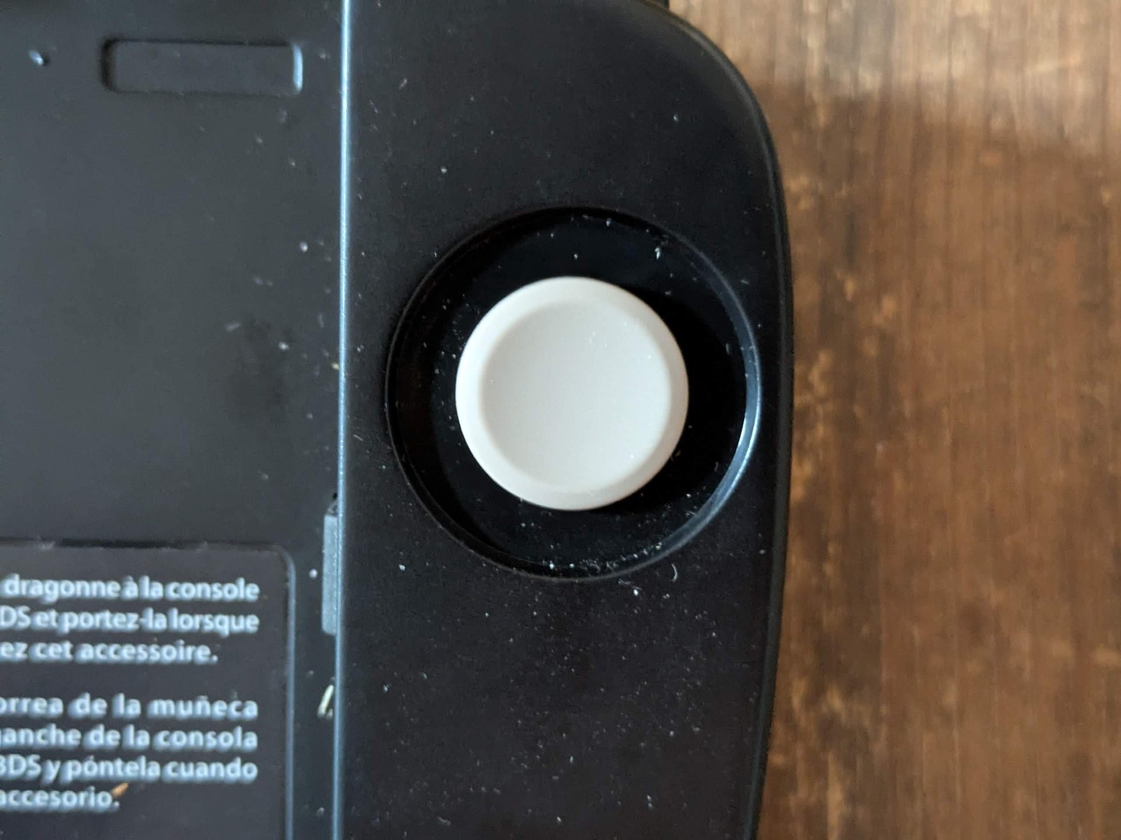 Nintendo OEM 3DS CTR-009 Expansion Slide for Circle Pad Pro Black Region Free