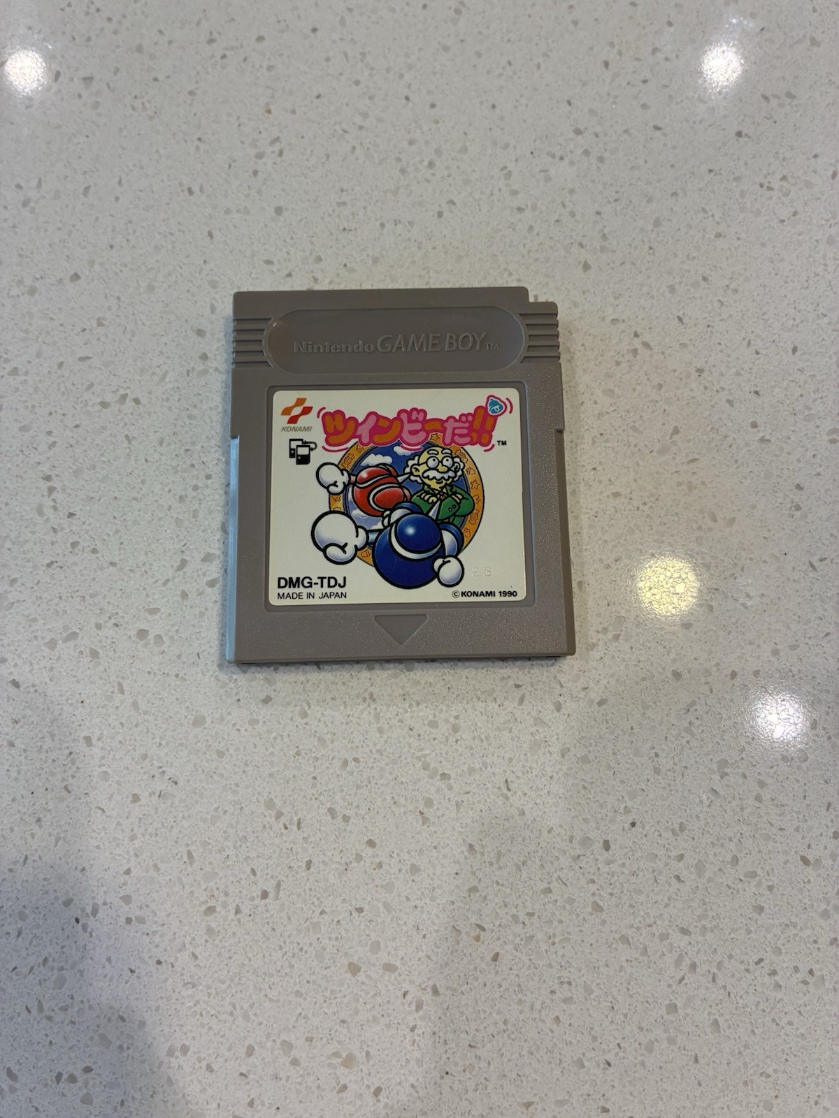 TwinBee Da!! (Nintendo Game Boy GB, 1990) Japan Import US Seller