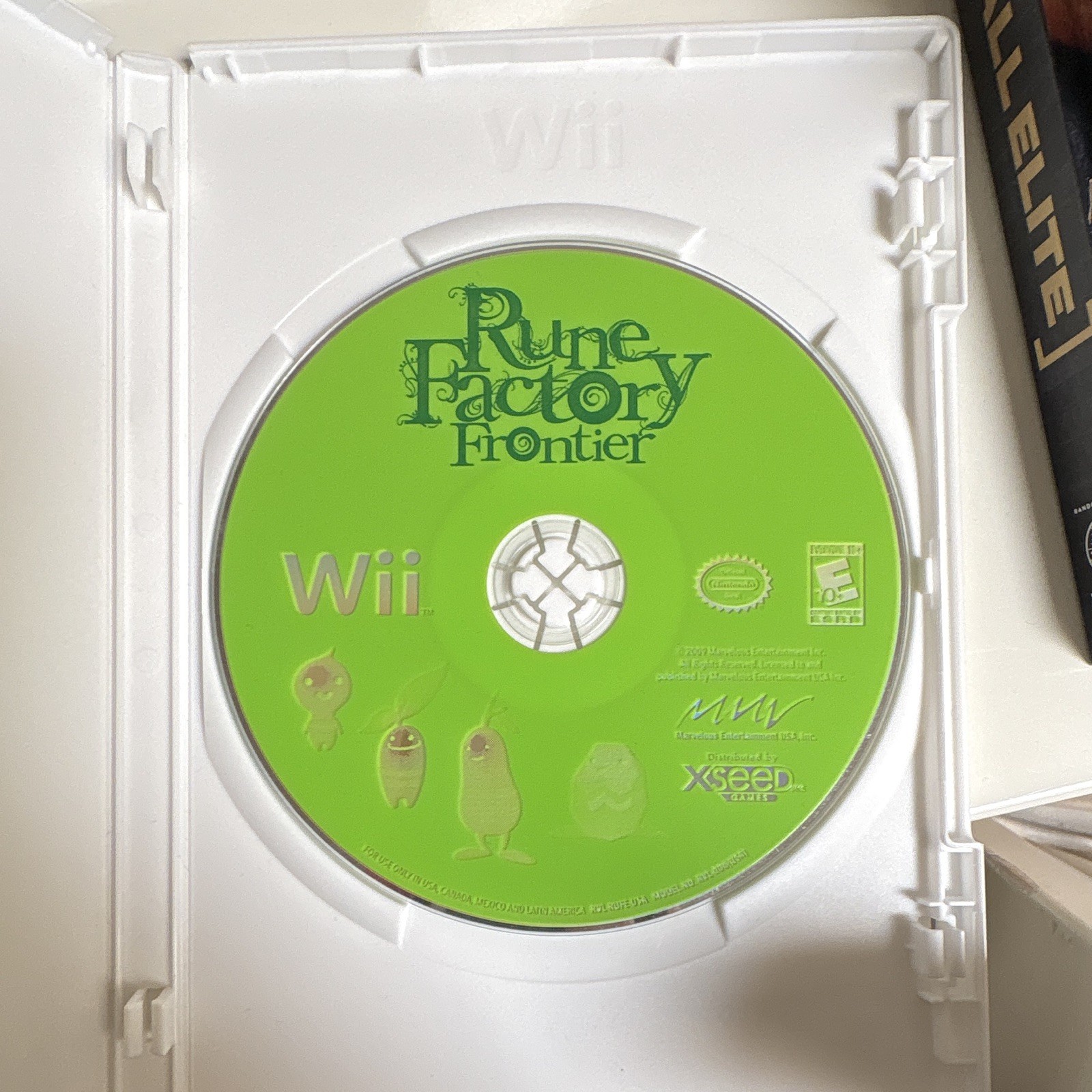 XSEED Games Rune Factory: Frontier Nintendo Wii – E10+ NTSC-U/C 2009