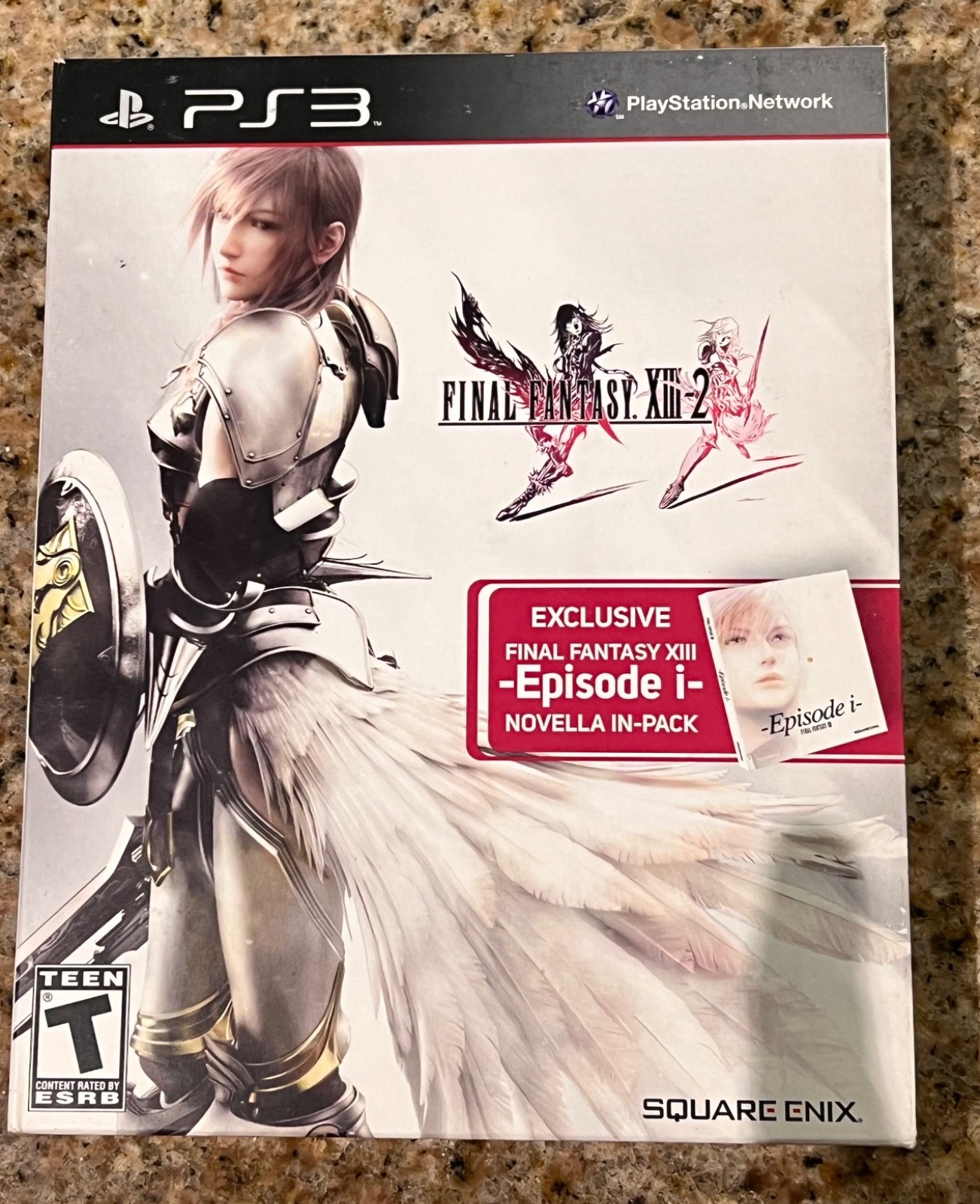 Final Fantasy XIII-2 — Novella Edition (Sony PlayStation 3, 2012)