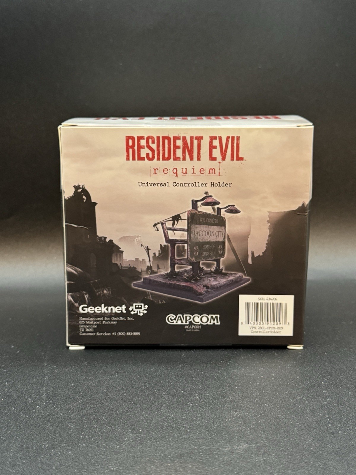 Resident Evil Requiem Universal Controller Holder GameStop Exclusive