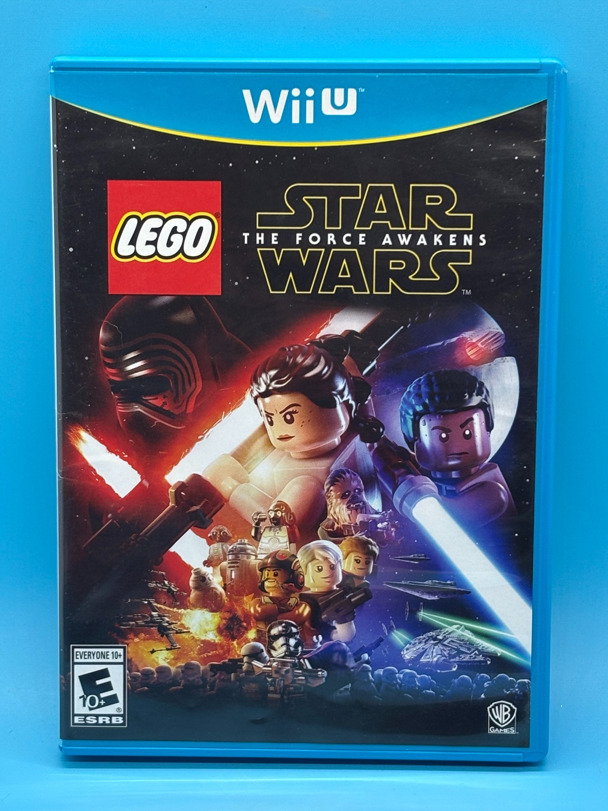 Lego Star Wars The Force Awakens Nintendo WiiU Wii U Complete with Manual