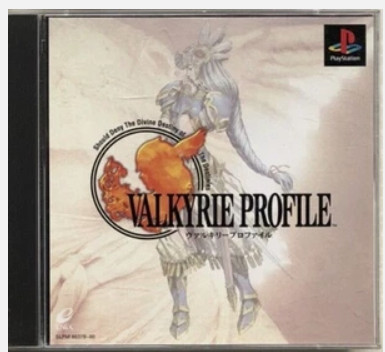 Chrono Trigger Cross Valkyrie Profile Set PlayStation PS1 PS2 Square Enix