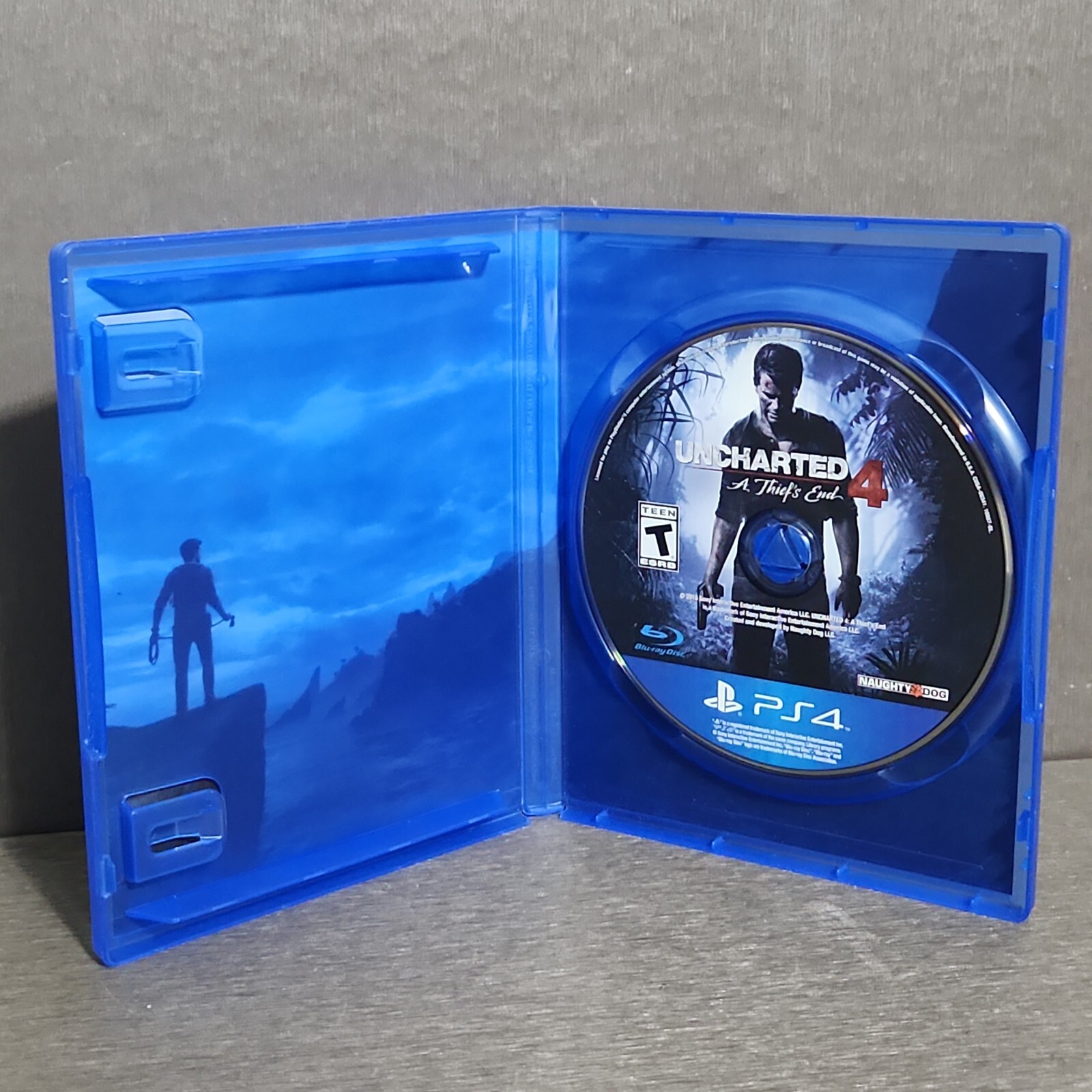 Uncharted 4 A Thief’s End PlayStation 4 PS4 Game