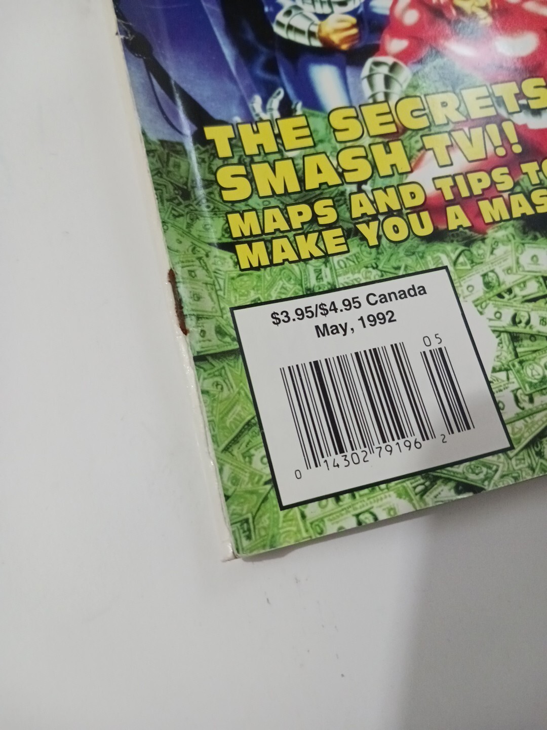 Super NES Buyer’s Guide May 1992 Vol.1 # 1 ,TMNT 4, Street Fighter II, Zelda 3