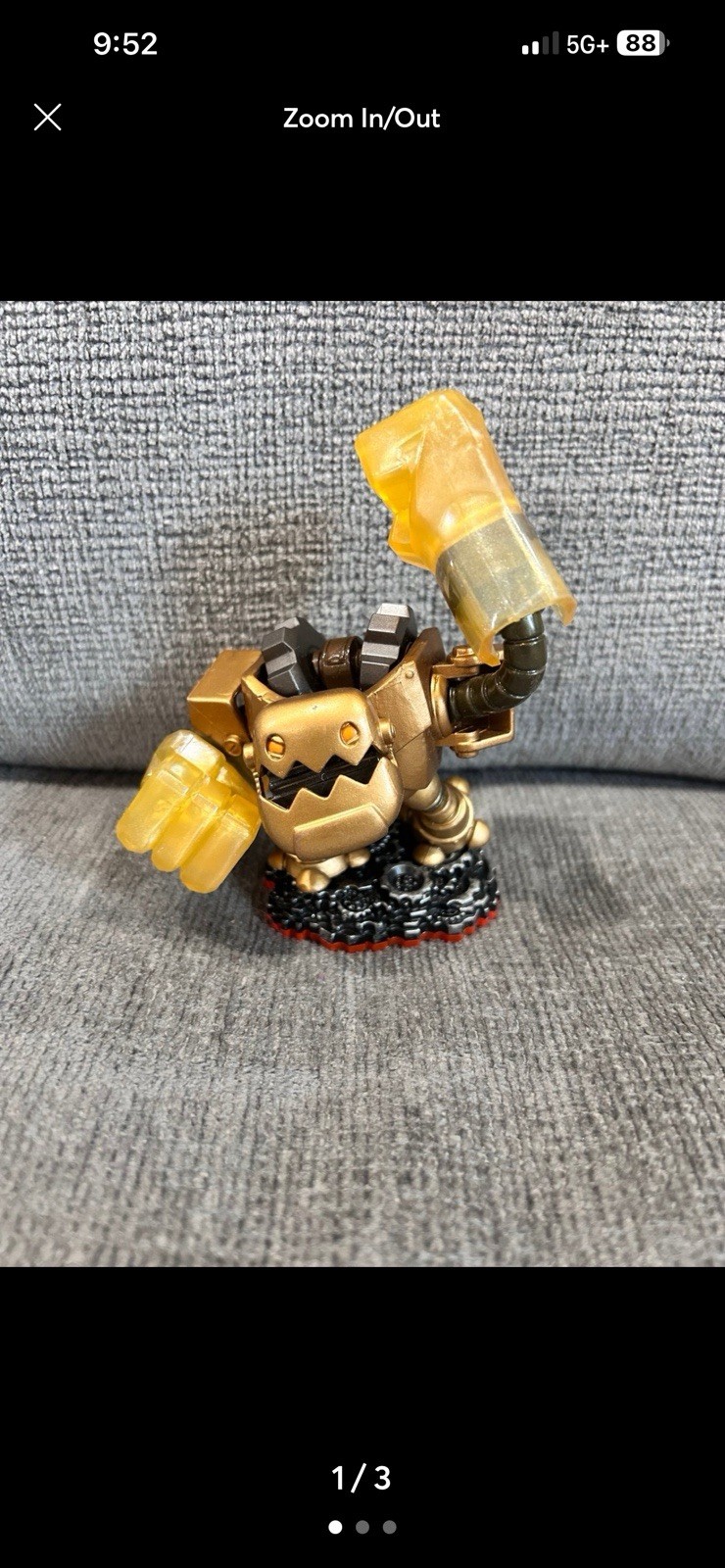 Skylanders Jawbreaker Figure Variant