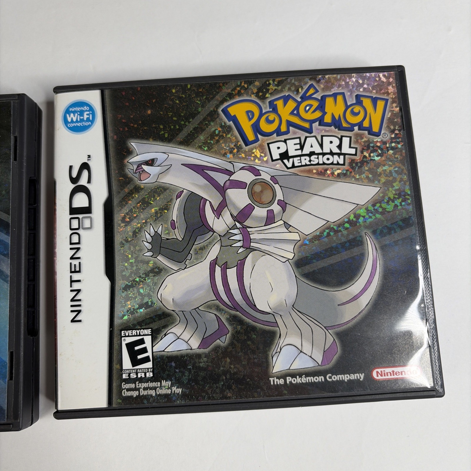 Pokemon DS Platinum Diamond Pearl Bundle W Original Box Authentic Tested