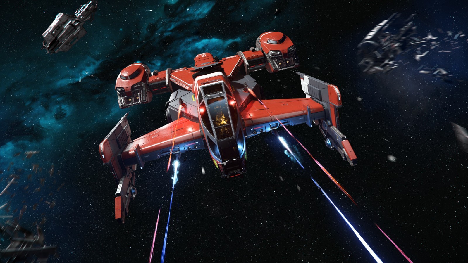 STAR CITIZEN – CUTLASS RED + MEDICAL CAREER KIT – LTI – CCU’d