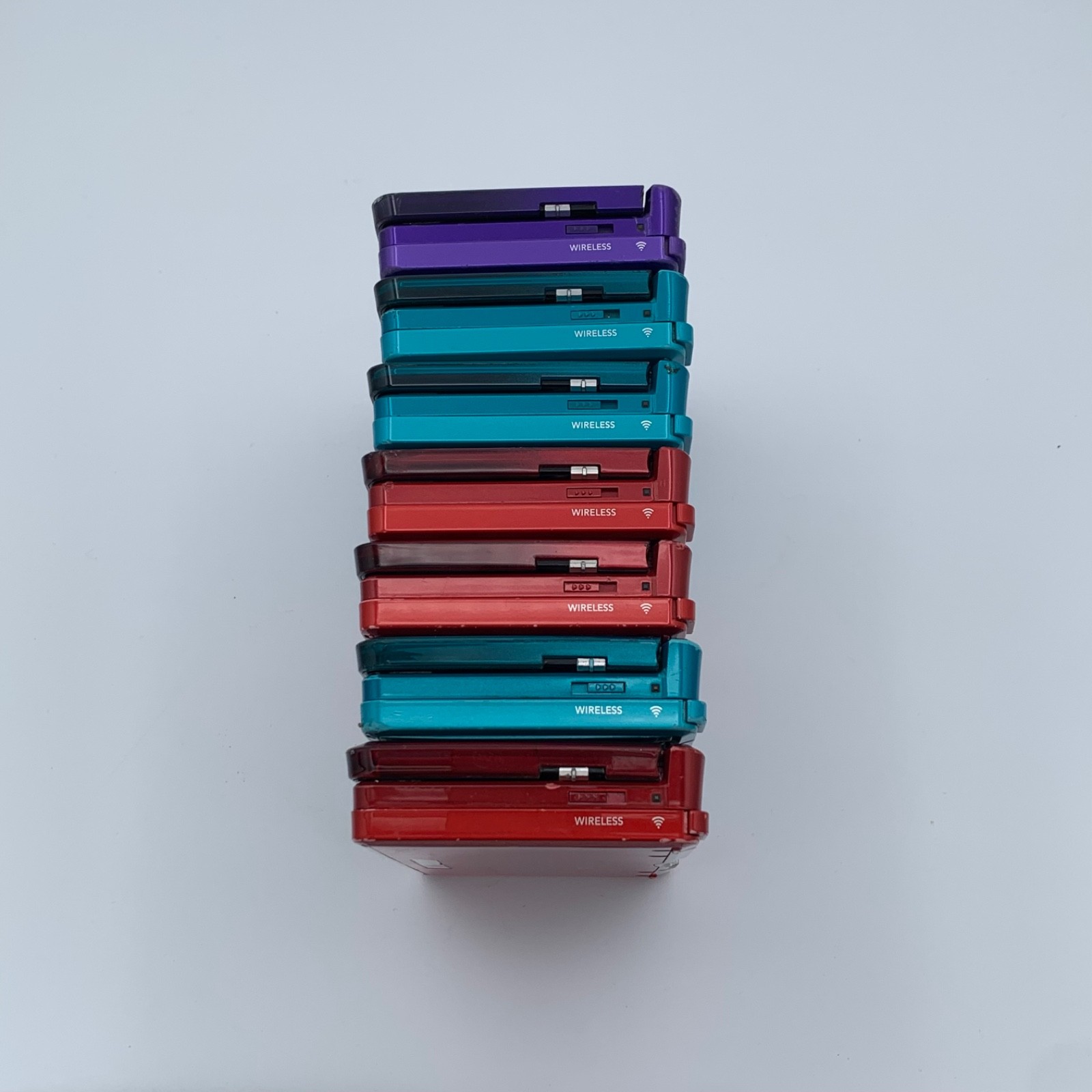 NINTENDO 3DS CTR-001: FOR PARTS / NOT WORKING / NO BATTERY