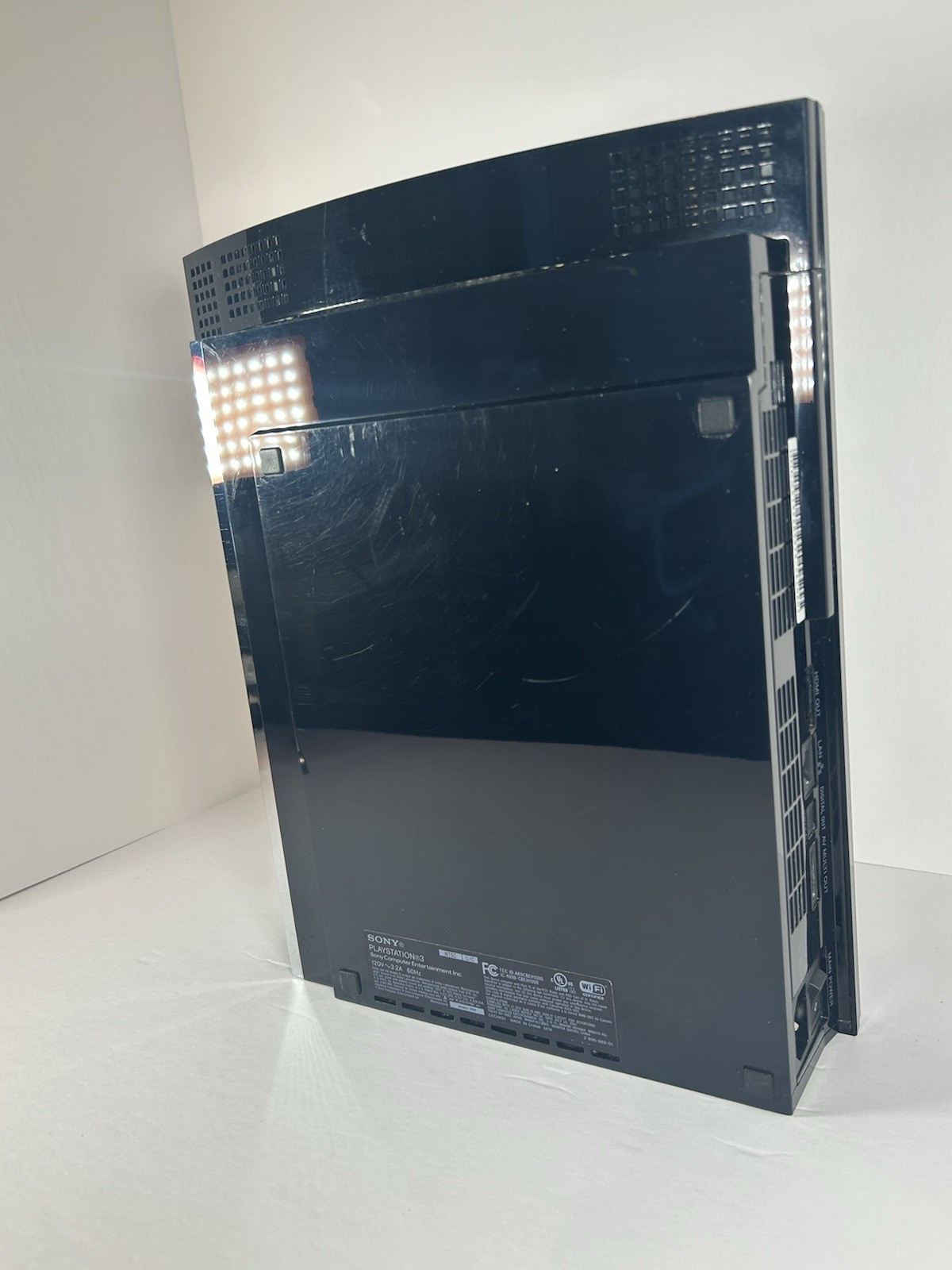 Sony PS3 CECHA01 60GB Backwards Compatible Console OEM Tested And Works