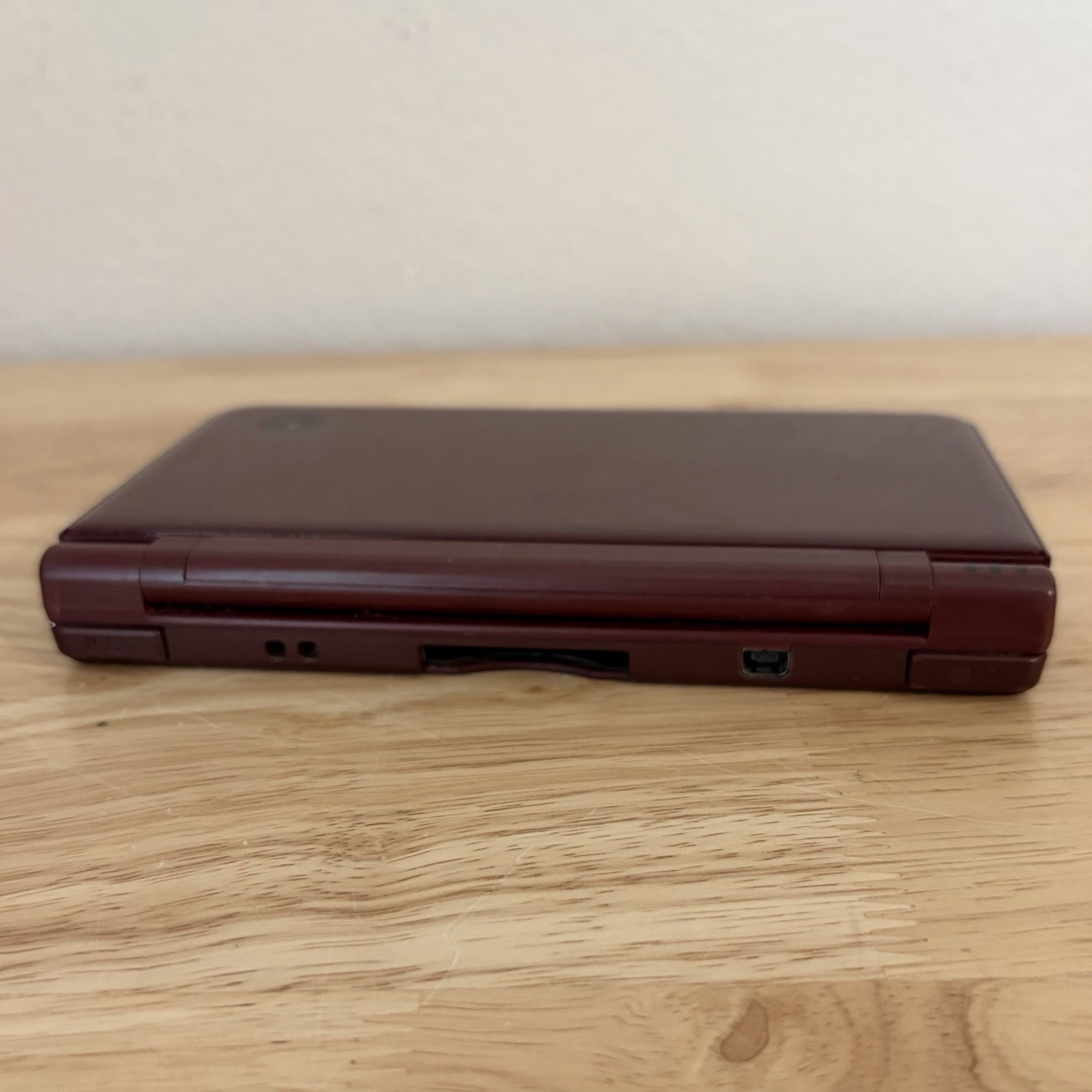 Nintendo DSi XL Console Red Burgundy Working – Dark Top Screen Edges See Photos