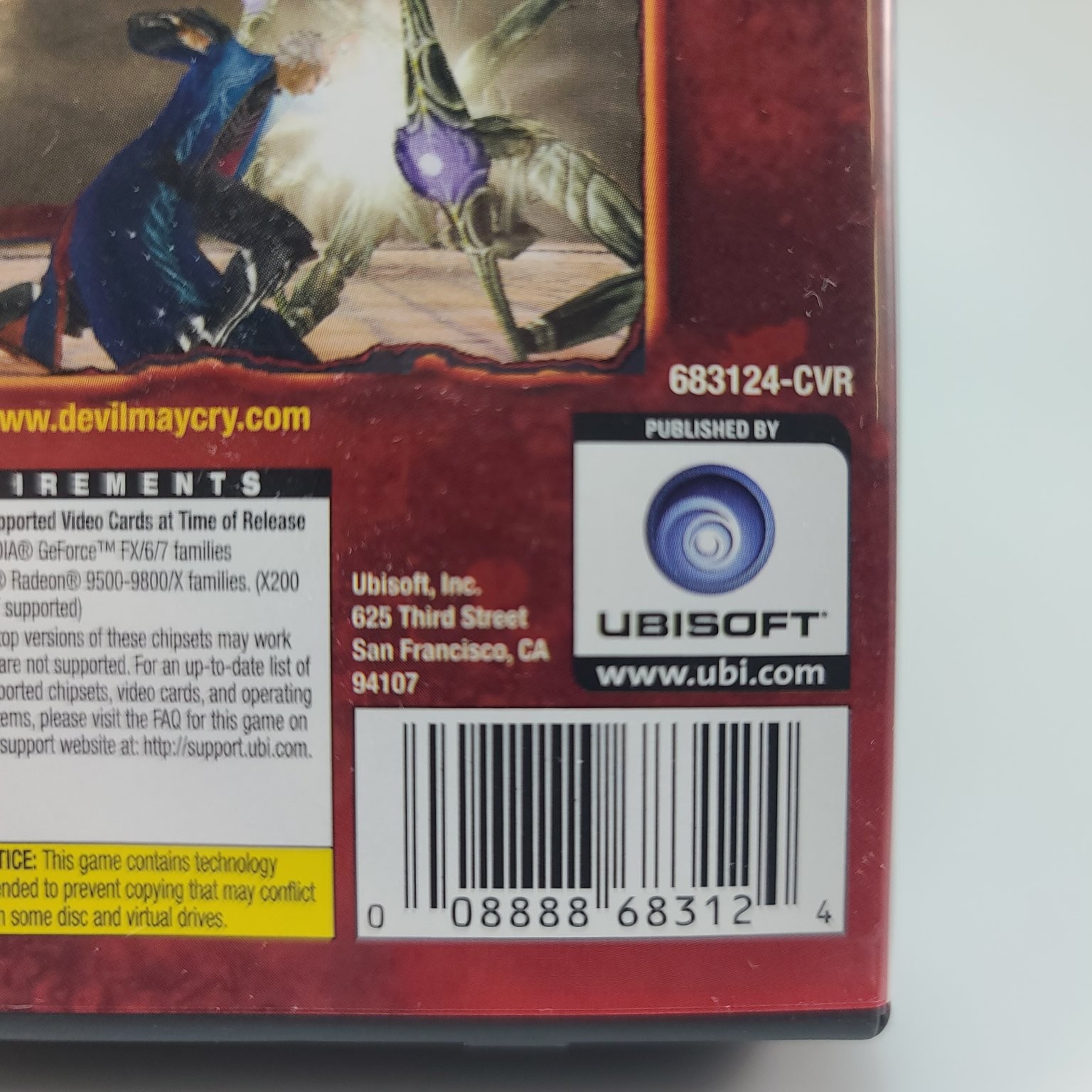 Devil May Cry 3 Dante’s Awakening Special Edition PC CD-ROM Video Game