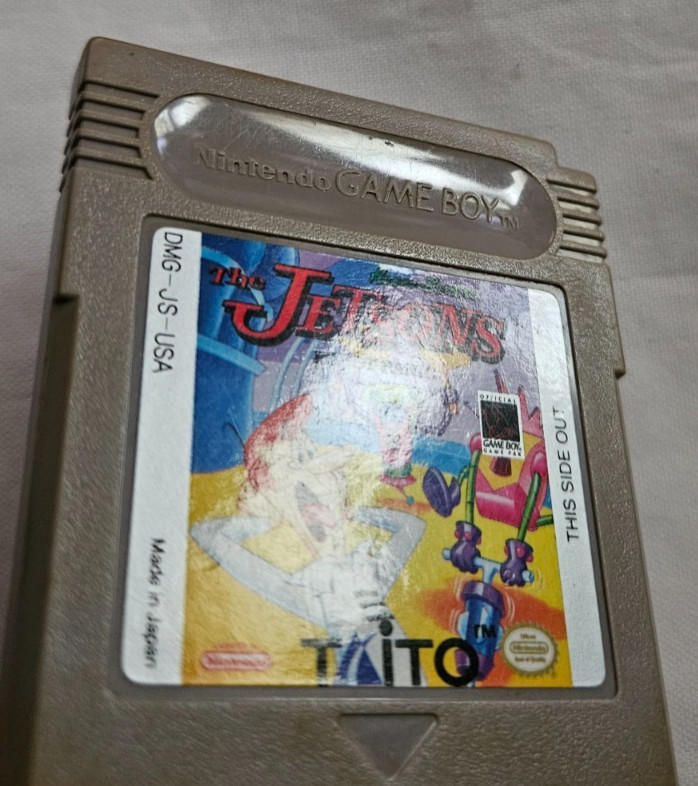 Jetsons Robot Panic Cartridge Only Authentic Nintendo Game Boy DMG-JS-USA 1992