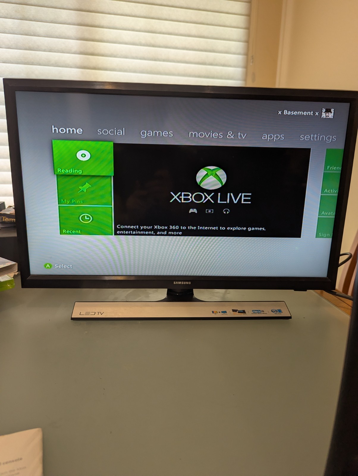 Black Original Fat Xbox 360 Console 20GB HDD Controller Bundle -Tested Working