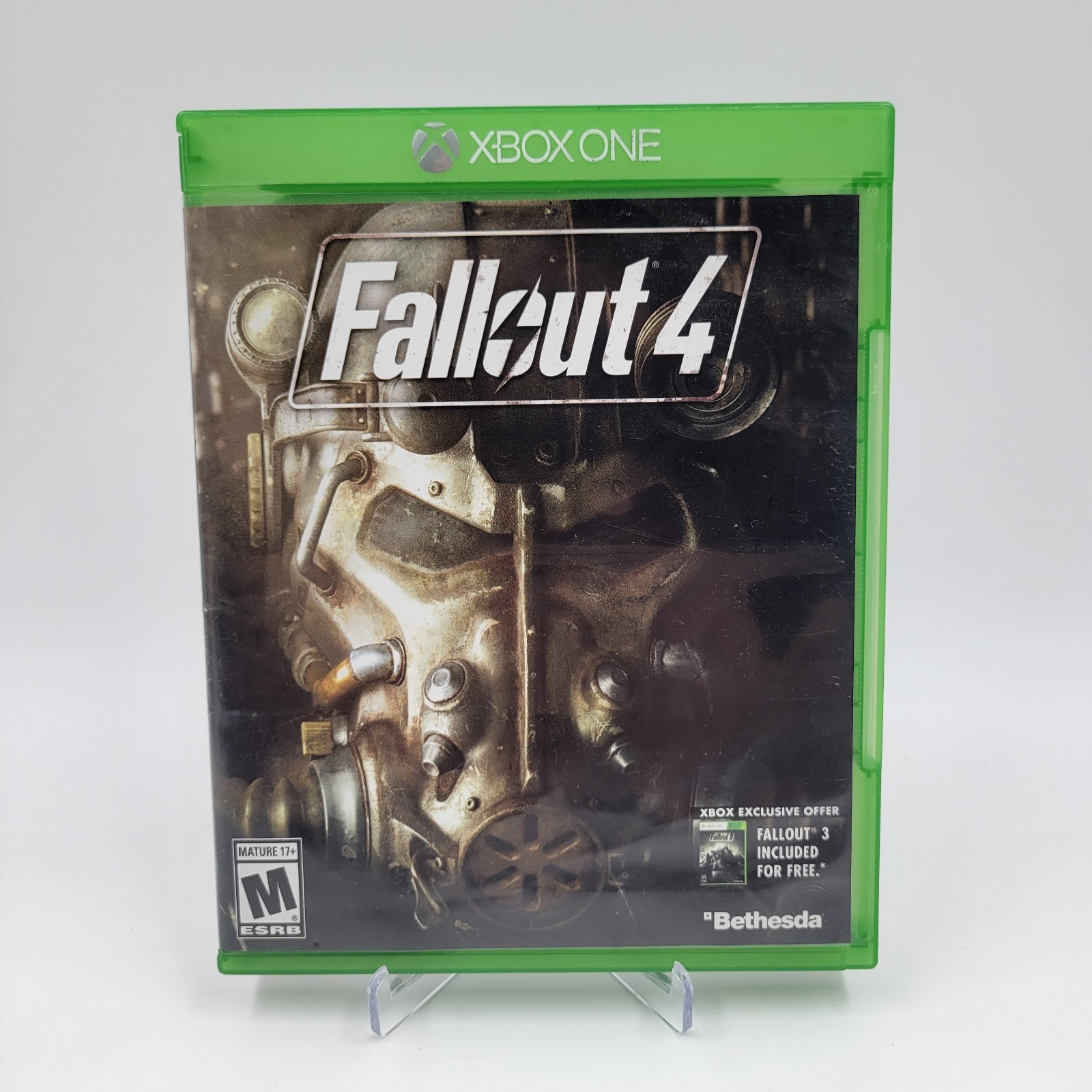 Fallout 4 – Microsoft Xbox One – Excellent Disc! No Scratches!
