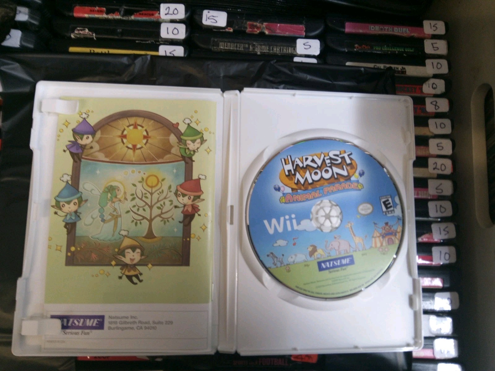 Harvest Moon: Animal Parade (Nintendo Wii, 2009)