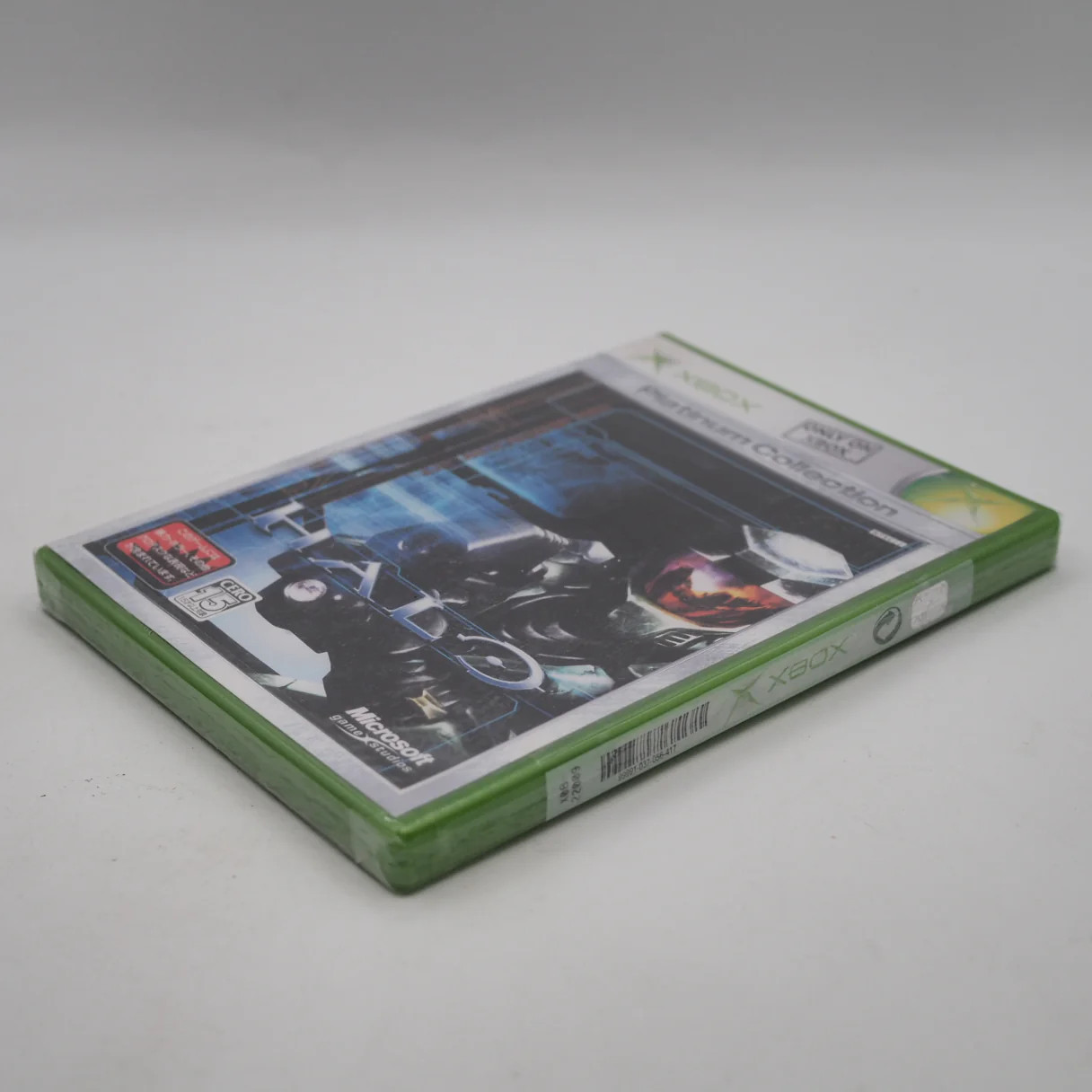 Microsoft Xbox Platinum Pack Console system Black Boxed NTSC-J Tested Original