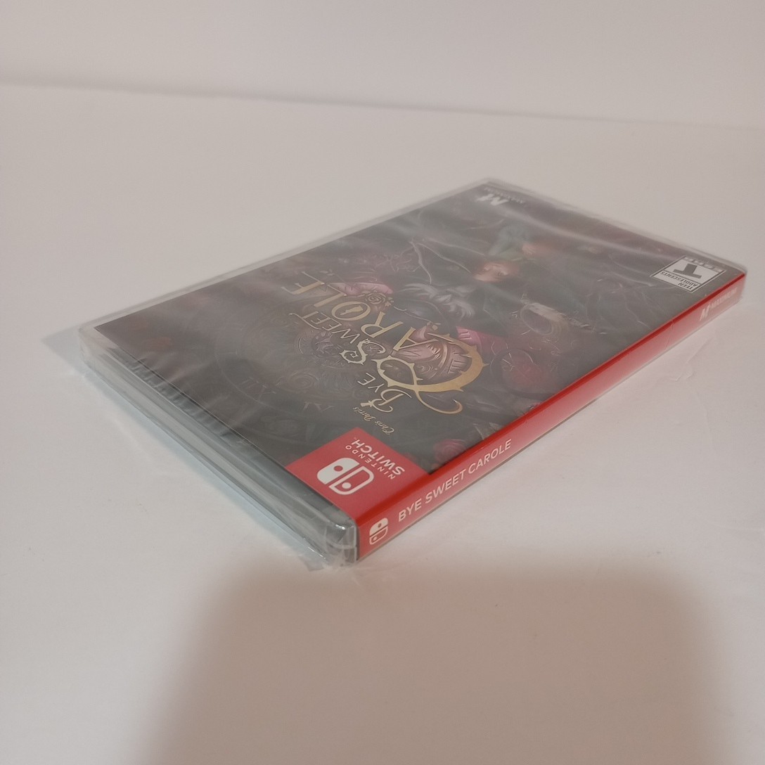 Bye Sweet Carole (Nintendo Switch, 2025) Brand New Sealed