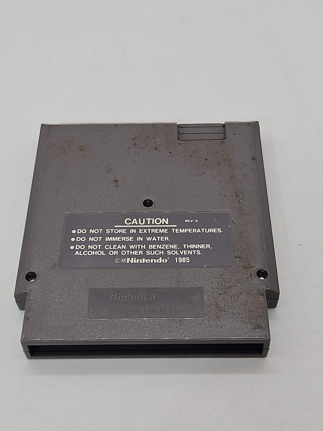 1 ORIGINAL NINTENDO NES SUPER MARIO BROS 3 CARTRIDGE ONLY CONDITION VARIES