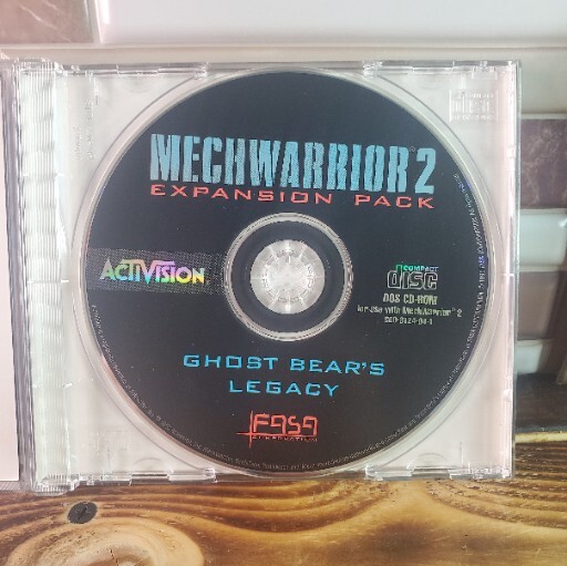 MechWarrior 2 Mercenaries Titanium Edition (PC, 1998) Activision Tested Works