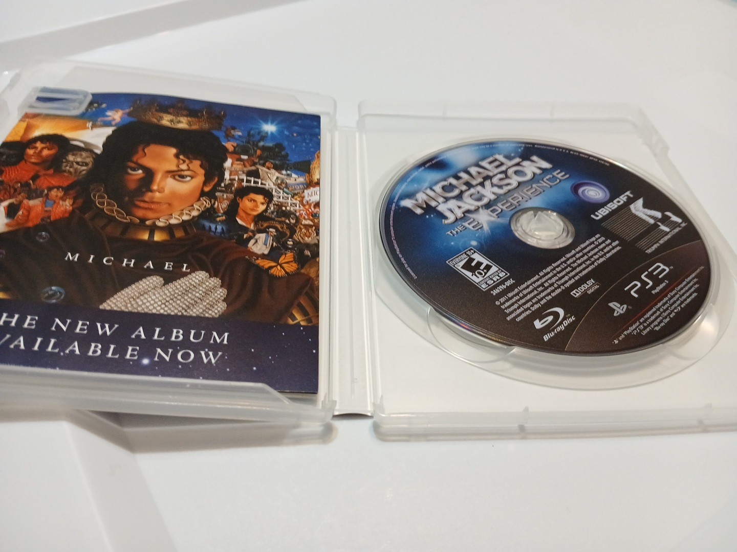 Michael Jackson the Experience (Move Compatible) – Sony PlayStation 3