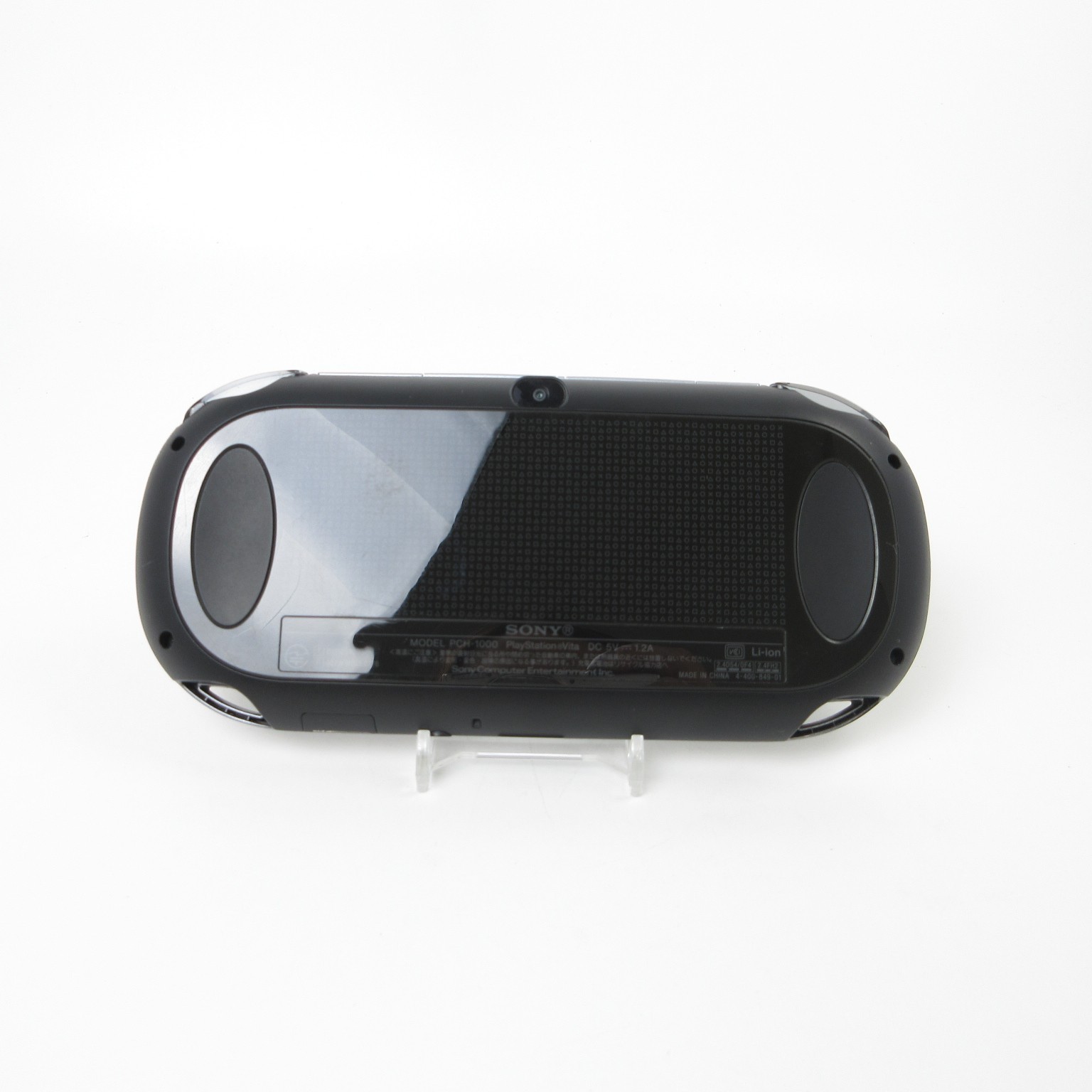 【Very Good】Sony PS Vita PCH-1000 Crystal Black Wi-Fi Model Console only #RET0519