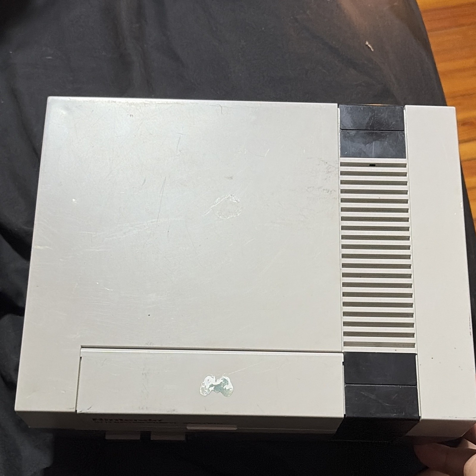 Nintendo Entertainment System NES Home Console Gray Composite RCA